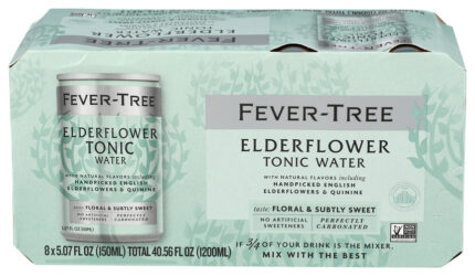Fever Tree Water Tonic Elderflower 40.56 Fo