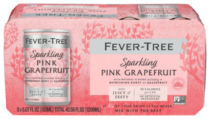 Fever Tree Mixer Sprk Pink Gfr 8Pk 40.56 Fo