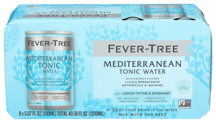 Fever Tree Tonic Mediterranean 8Pk 40.56 Fo