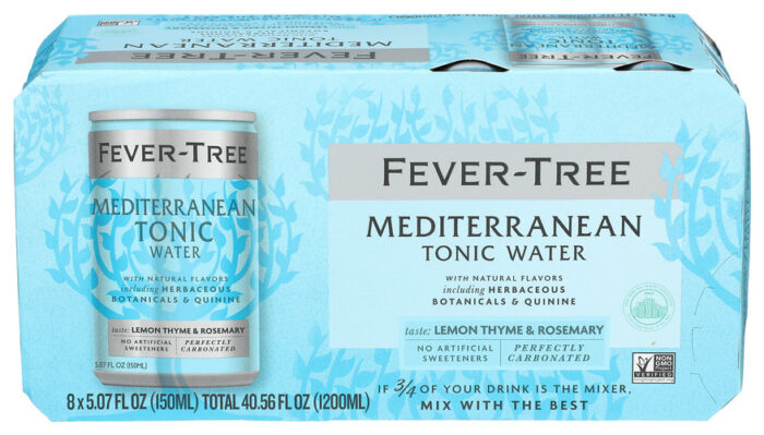 Fever Tree Tonic Mediterranean 8Pk 40.56 Fo - Image 1
