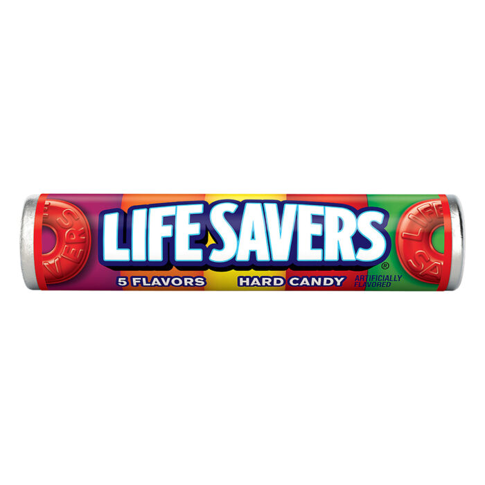 Life Savers, 5 Flavors Hard Candies, Case Of 20, 1.14 Oz - Image 1