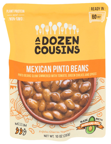 A Dozen Cousins Beans Pinto Rte Mexican 10 Oz