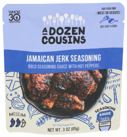 A Dozen Cousins Seasoning Jamaican Jerk 3 Oz
