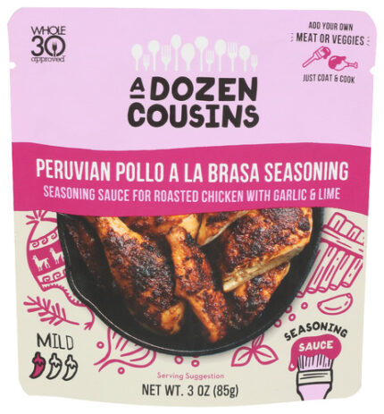 A Dozen Cousins Seasoning Peruvian Pollo 3 Oz
