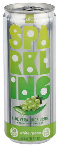 Alo Juice Aloe Spk Wht Grape 11.20 Fo