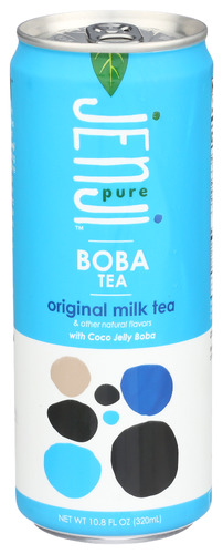 Jenji Pure Tea Boba Original Milk 10.80 Fo