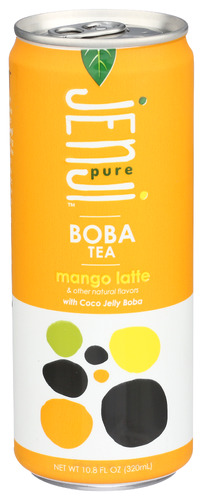 Jenji Pure Tea Boba Mango Latte 10.80 Fo