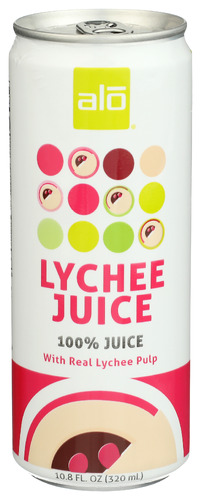 Alo Juice Lychee W Pulp 10.80 Fo