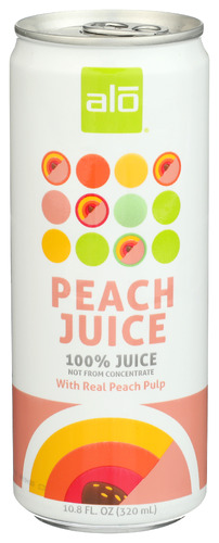 Alo Juice Peach W Pulp 10.80 Fo