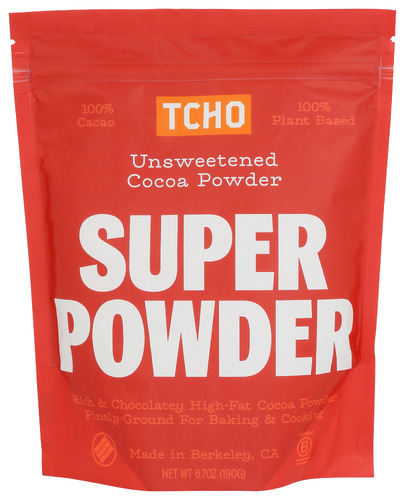 Tcho Cocoa Powdr Supr Unsweet 6.70 Oz