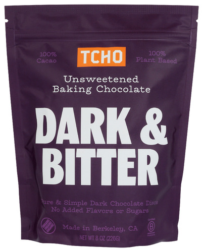 Tcho Choc Baking Dk Bitter 8 Oz