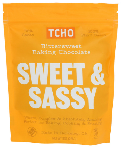 Tcho Choc Baking Sweet Sassy 8 Oz