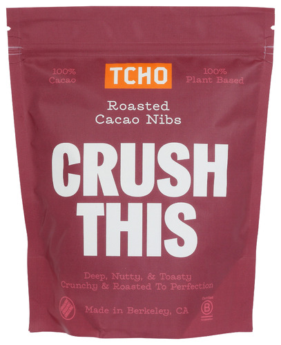 Tcho Cacao Nibs Crush This 7.80 Oz