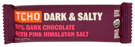 Tcho Bar Chocolate Dark Salty 0.83 Oz