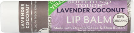 Soothing Touch Balm Lip Lavdr Ccnt 0.25 Oz