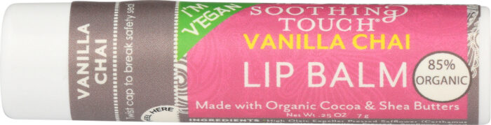 Soothing Touch Lip Balm Chai Van T 0.25 Oz - Image 1