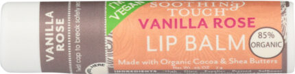 Soothing Touch Lip Balm Vanilla Rose 0.25 Oz
