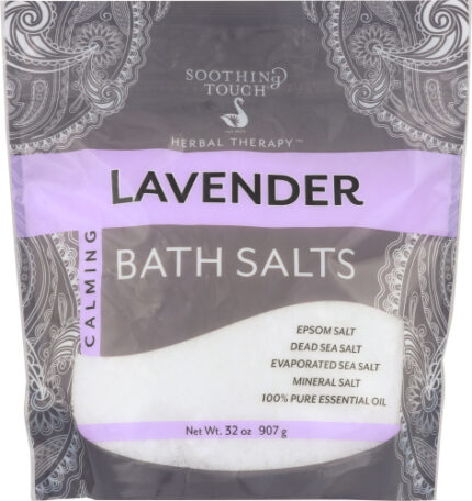 Soothing Touch Bath Salt Lavender 32 Oz