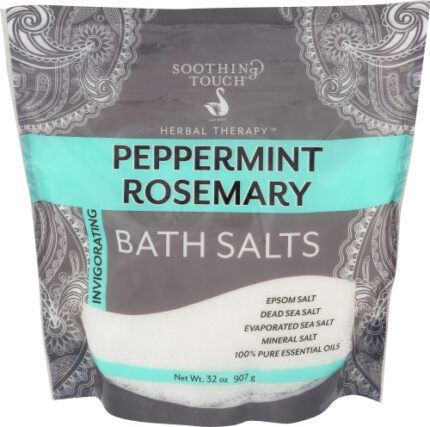 Soothing Touch Bath Salt Pepmnt Rosemary 32 Oz