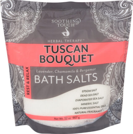 Soothing Touch Bath Salt Tuscan Bouquet 32 Oz