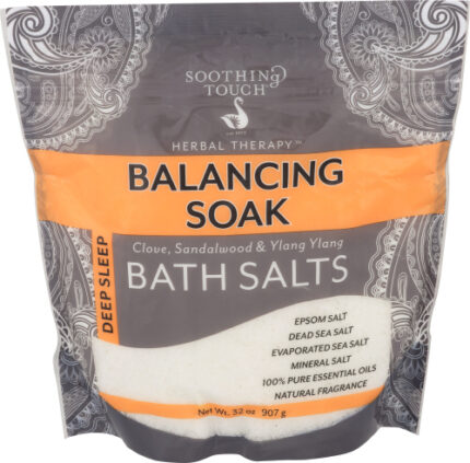 Soothing Touch Bath Salt Balancing Soak 32 Oz