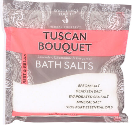 Soothing Touch Bath Salt Tuscan Bouquet 8 Oz