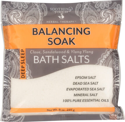 Soothing Touch Bath Salt Balancing Soak 8 Oz