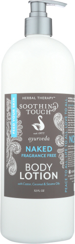 Soothing Touch Lotion Body Naked 32 Oz