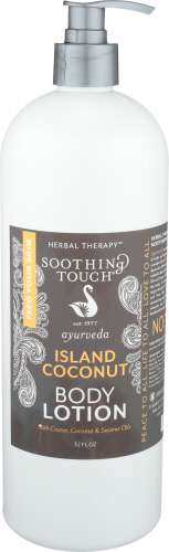 Soothing Touch Lotion Body Islnd Ccnut 32 Oz