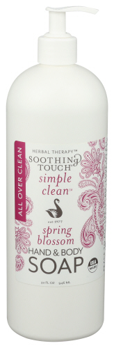 Soothing Touch Soap Spring Blossom 32 Oz