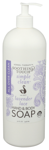 Soothing Touch Soap Lavender Lace 32 Oz