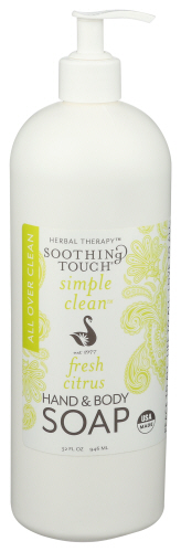 Soothing Touch Soap Fresh Citrus 32 Oz