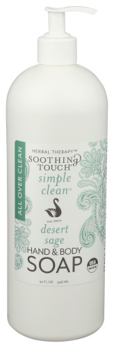 Soothing Touch Soap Desert Sage 32 Oz