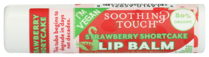 Soothing Touch Balm Lip Strwbry Shrtcke 0.25 Oz