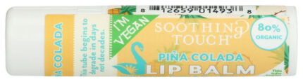 Soothing Touch Balm Lip Pina Colada 0.25 Oz