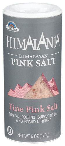 Natierra Salt Pink Shaker 6 Oz