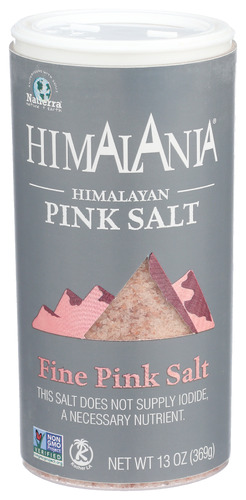 Natierra Salt Pink Shaker 13 Oz