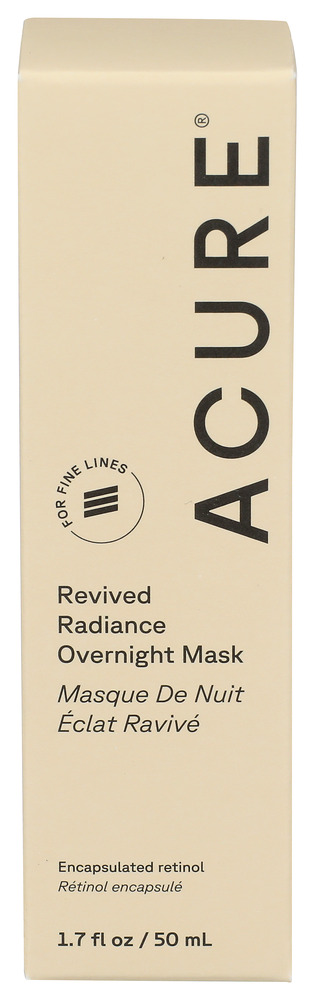 Acure Mask Revived Rdnce Ovrnt 1.70 Fo