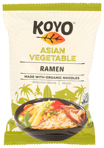 Koyo Soup Asian Vegetable 2 Oz