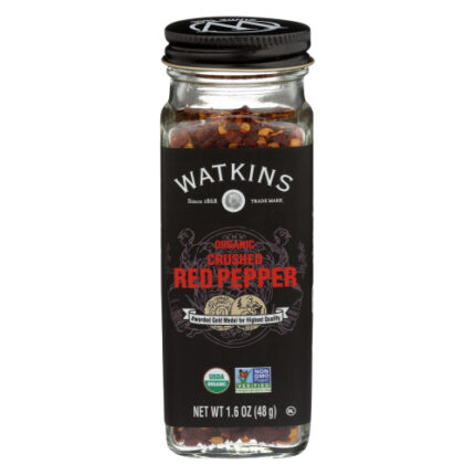 Watkins Ssnng Red Pepper Crsh Org 1.60 Oz