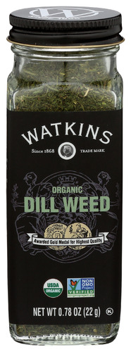 Watkins Dill Weed Org 0.78 Oz