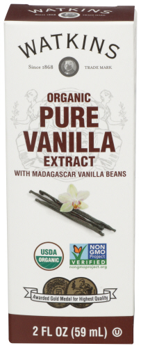 Watkins Extract Pure Vanilla Org 2 Fo