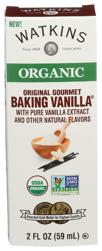 Watkins Extract Vanilla Bak Org 2 Fo