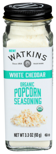 Watkins Popcorn White Chedder 3.30 Oz