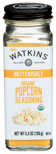 Watkins Popcorn Butter Slt Sn 5.30 Oz