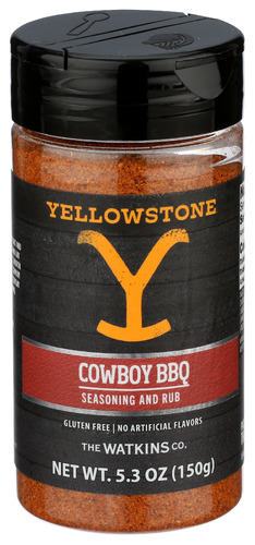 Yellowstone Seasoning Cowboy Bbq 5.30 Oz