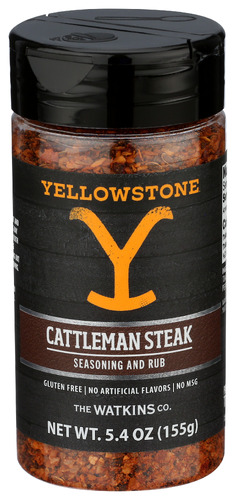 Yellowstone Seasoning Ctlman Stk Rub 5.40 Oz