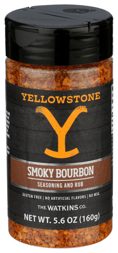 Yellowstone Seasoning Smoky Bourbon 5.60 Oz