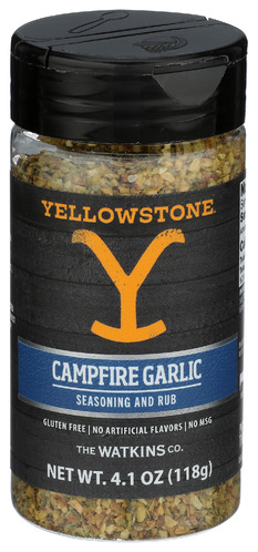 Yellowstone Seasoning & Rub Wdfr Gar 4.10 Oz