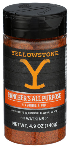 Yellowstone Seasoning & Rub All Purp 4.90 Oz